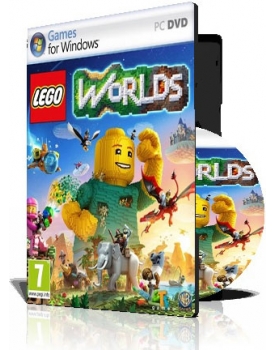 نسخه کاملا کرک شده بازی پر طرفدار لگو (LEGO Worlds (1DVD